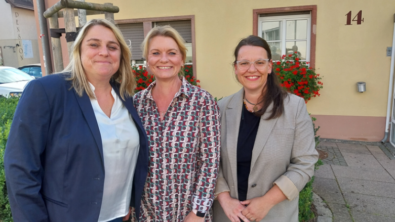 von links: Tina Nonnenmann, Daniela Konstandin, Tabea Erdmann.