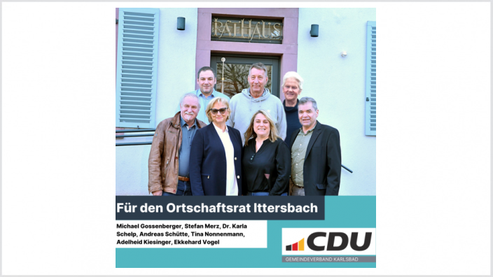 Unterschlagene Kandidaten im Mitteilungsblatt Karlsbad